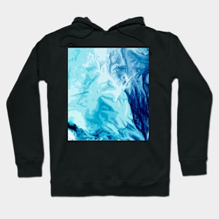 Glacier water Hoodie